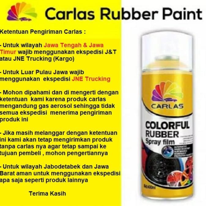 

ready !!! Carlas Rubber Paint G4 Black Glossy