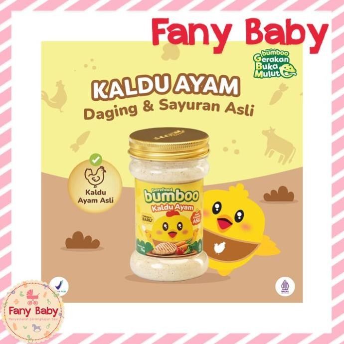 

BAREFOOD BUMBOO KALDU MPASI - Tanpa MSG - Bumbu Dapur nUg