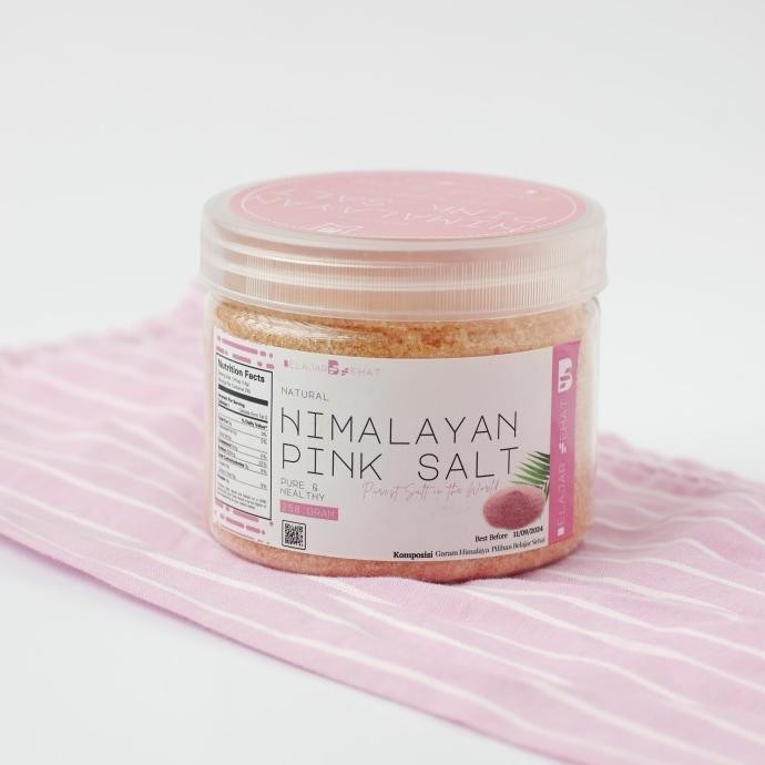 

Himalayan Salt Garam Himalaya PinkSalt Himsalt Natural nUg