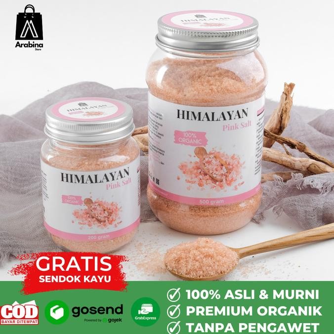 

Garam Himalaya Premium Natural Himalayan Pink Salt Himsalt Original nUg