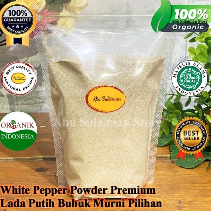 

Lada Bubuk Asli Bangka 250 gram / Lada Putih Food Grade / Merica Bubuk nUg