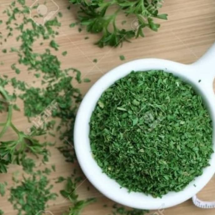 

daun parsley kering 100gr / USA Parsley dried nUg