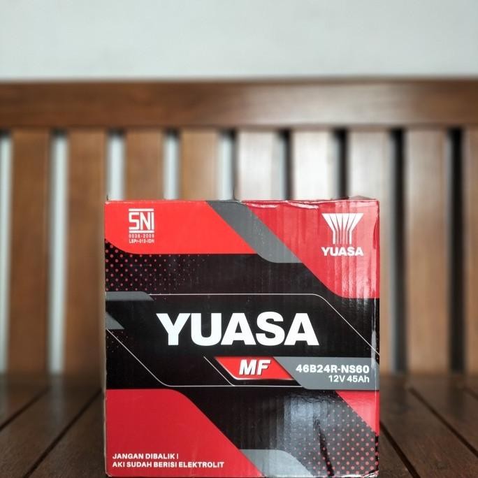 AKI KERING YUASA UNTUK MOBIL AVANZA, XENIA, RUSH NS60 (12V 45AH) 2904T