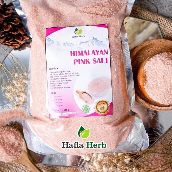 

Garam Himalaya 250 gram Original Himalayan Pink Salt Himsalt nUg