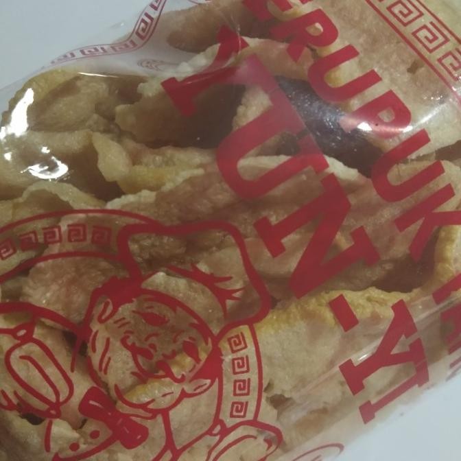 

Kerupuk tahu Yun Yi asli oleh oleh bandung sejak 1940 nUg