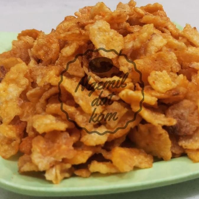 

JAGUNG GEPREK 500gr / EMPING JAGUNG / GEPREK JAGUNG PEDAS MANIS nUg