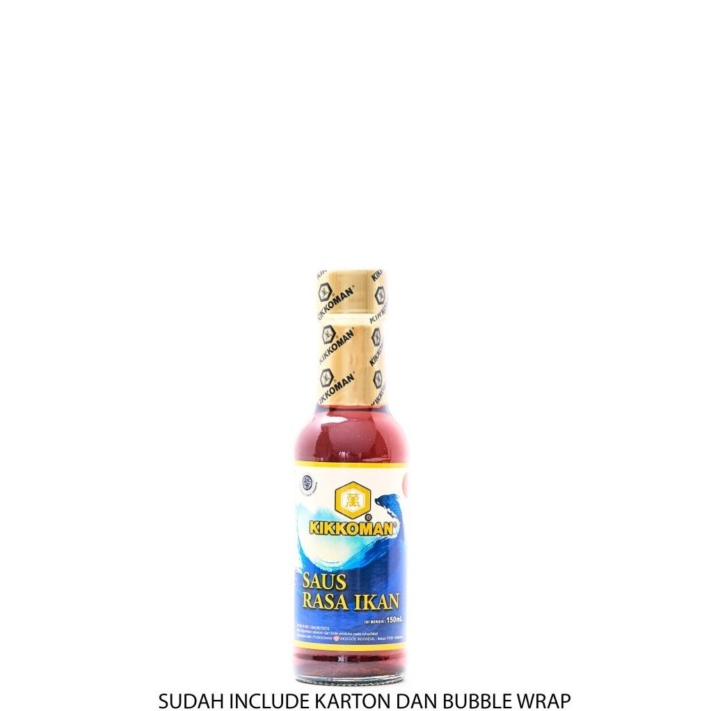 

Kikkoman Fish Sauce HALAL 150 ML nUg
