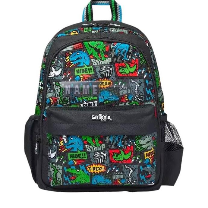 Nevarastore- Smiggle Junior Tk Dinosaurus Costum Name Ada 8 Huruf Fashion Tas Anak