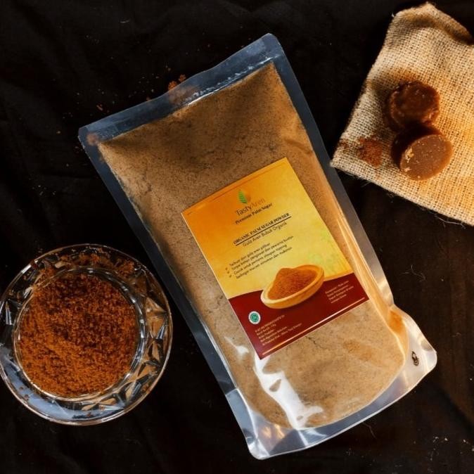 

1000/ 1KG PREMIUM GULA AREN BUBUK ORGANIK 1KG - PALM SUGAR 1000 GRAM -GULA SEMUT nUg