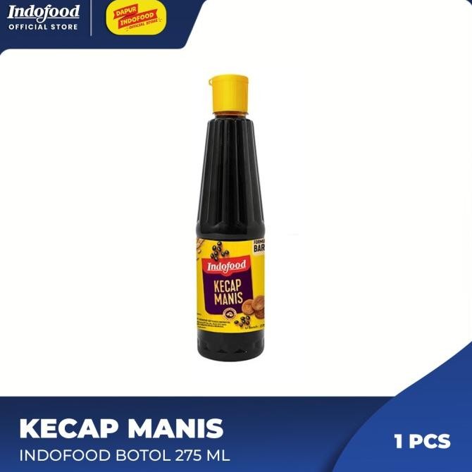 

Kecap Manis Indofood Botol 275 ml nUg