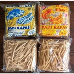 

Kerupuk Udang STIK Padi Kapas 250g ASLI INDRAMAYU nUg