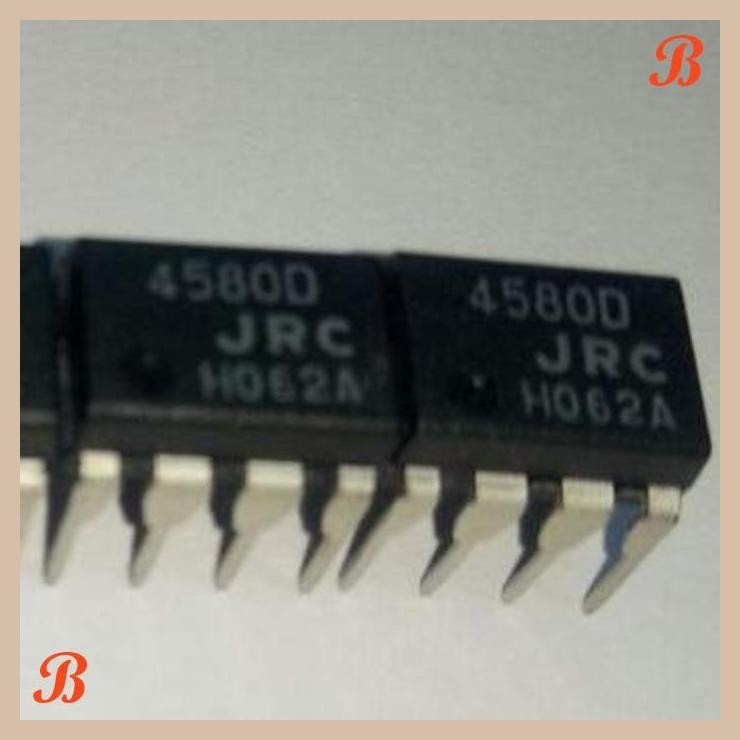[RVR] IC NJM4580D NJM4580DD NJM4580 JRC4580D JRC4580 RC4580 4580