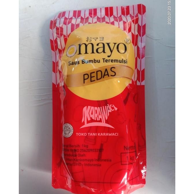 

Mayonaise Pedas @1kg - Japan Quality nUg
