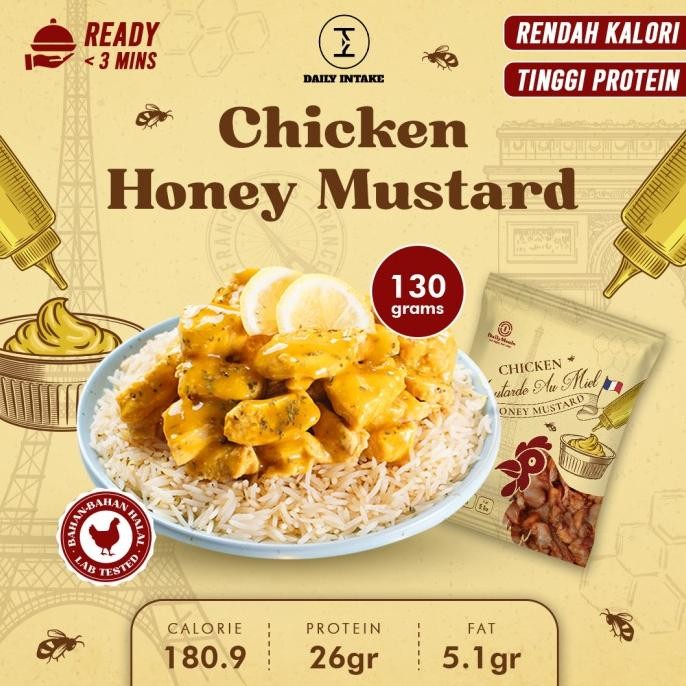 

Meal Prep - Chicken Honey Mustard / Ayam Honey Mustard nUg