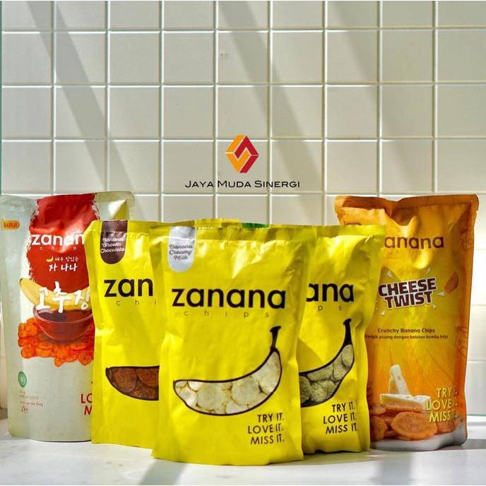 ZANANA CHIPS KEMASAN KECIL 80GR / DISTRIBUTOR RESMI ZANANA CHIPS nUg