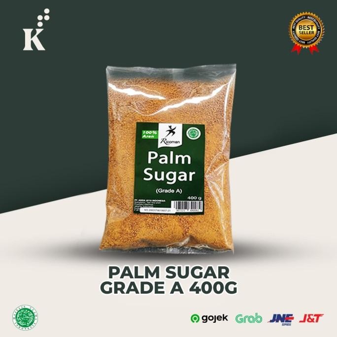 

Ricoman Palm Sugar Grade A Gula Aren 400g nUg