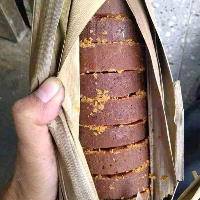 

Gula Aren Asli Bungkus Daun 1 Kg / Gula Aren Kawung / Gula Aren Original Food nUg