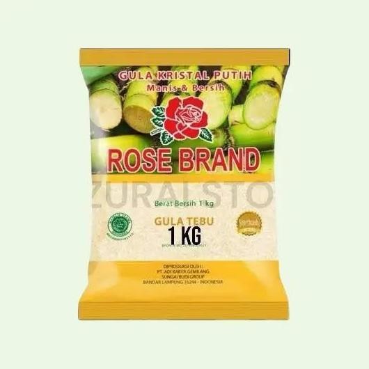 

GULA PASIR ROSE BRAND 1 KG nUg