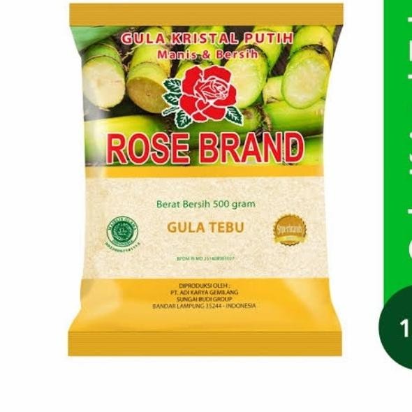 

Rosebrand gula pasir kuning 1 kg nUg