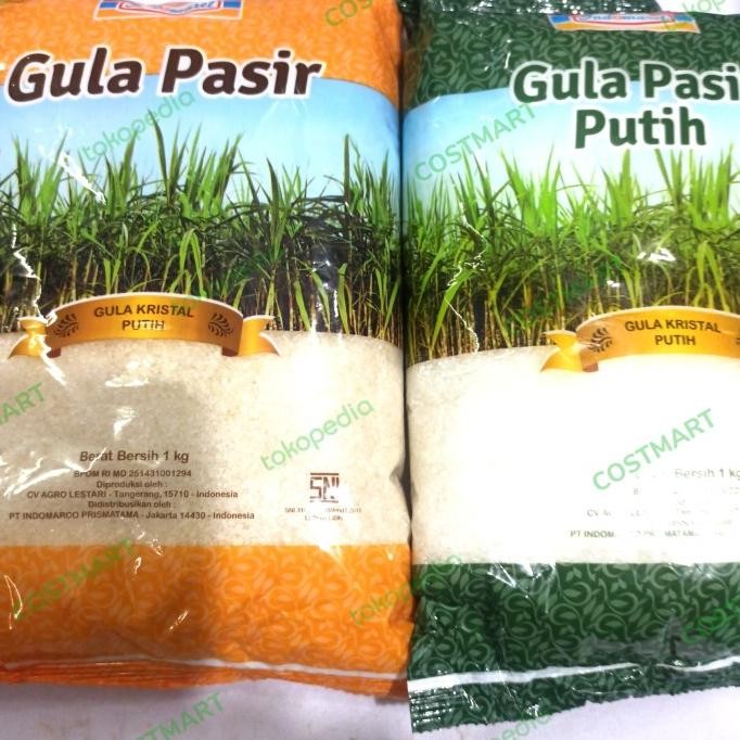

Gula Pasir Indomaret 1 kg nUg
