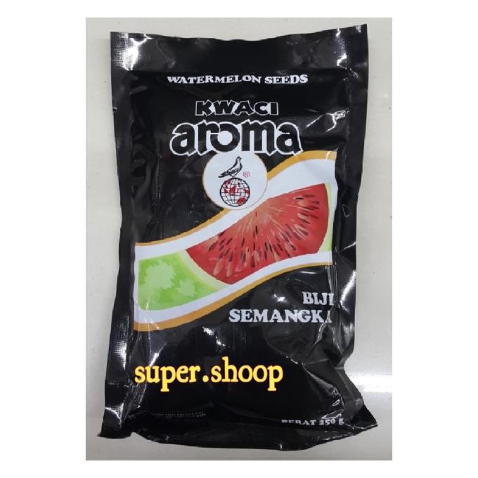 

Watermelon Seeds Kuaci Biji Semangka 250 gr Kwaci Aroma Cemilan Jadul nUg
