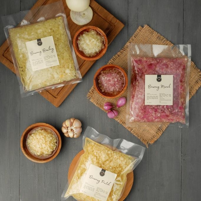 

KEMASAN REFILL BAWANG MERAH CINCANG DALAM MINYAK nUg