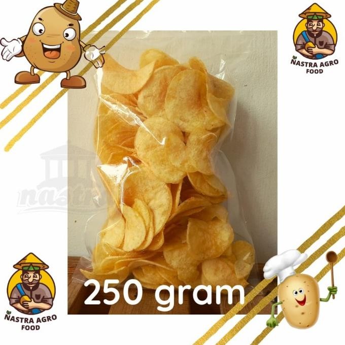 

keripik kentang[termurah]250 gram nUg