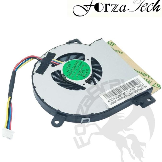 Cooling Fan Kipas Laptop Cpu Asus Eee Pc 1215 Vx6 1215Ct 1225B 1225U X101H Ksb0505Hb-Ac77 Ab05105Hx6