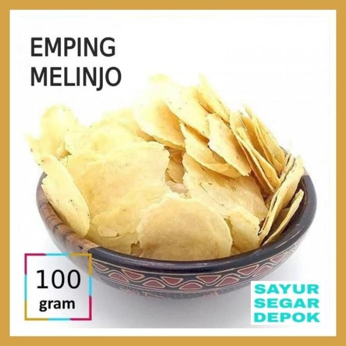 

emping melinjo / keripik / kerupuk nUg