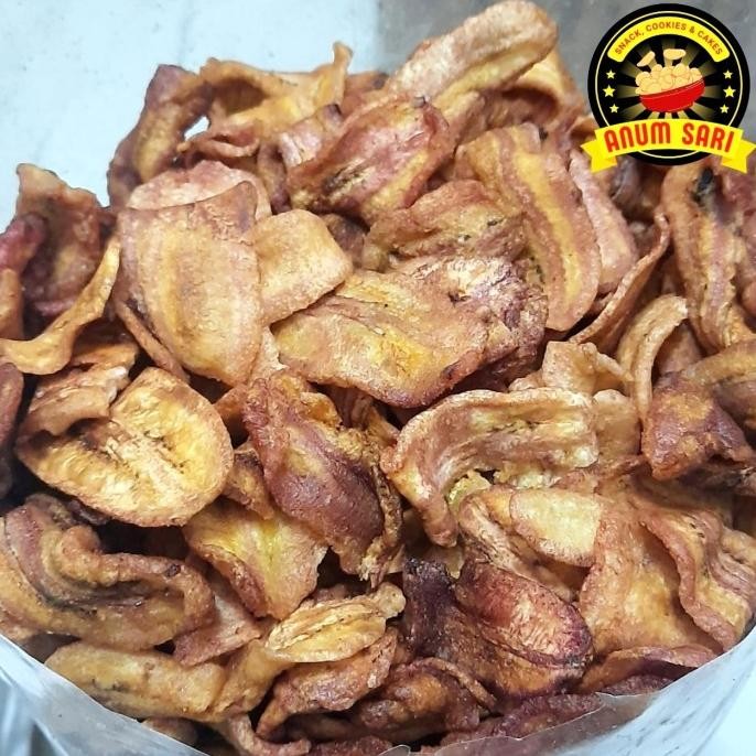 

Keripik Pisang Manis Oven Panggang - Anum Sari nUg