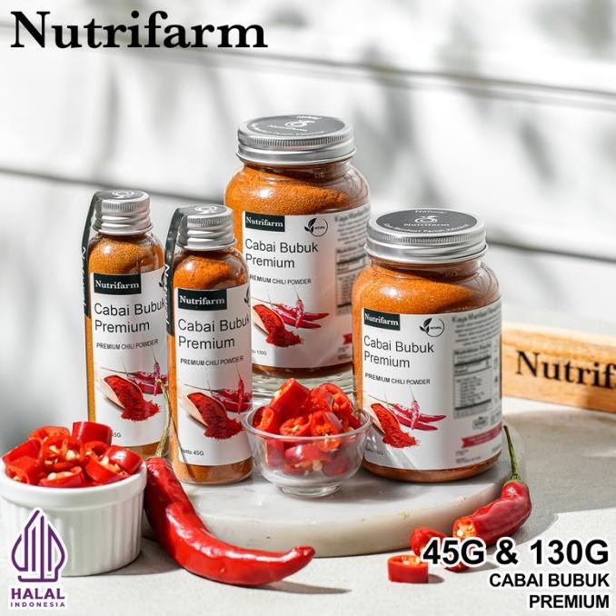 

CABAI BUBUK PREMIUM ASLI ORIGINAL PELENGKAP BUMBU MASAK nUg