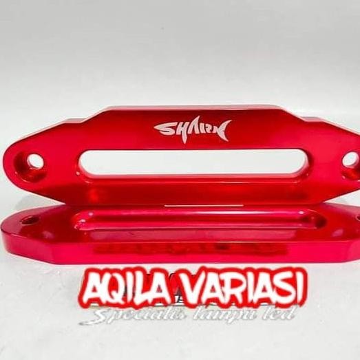 Murah Fairled Roler Winch Shark Tali Plasma Winch Offroad