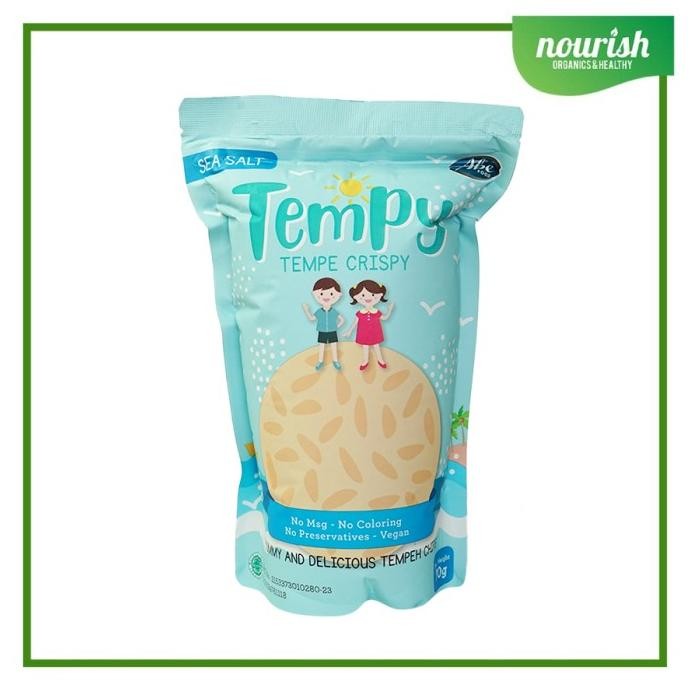 

Abe Food Tempy Tempe Crispy - SEA SALT 70 Gram nUg