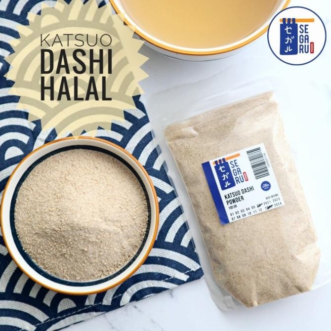 

Katsuo Dashi Halal - Kaldu Ikan Ramen Udon nUg