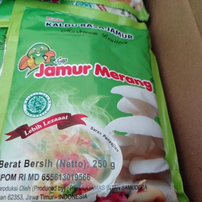 

Kaldu Alami Jamur Merang 250 gram nUg