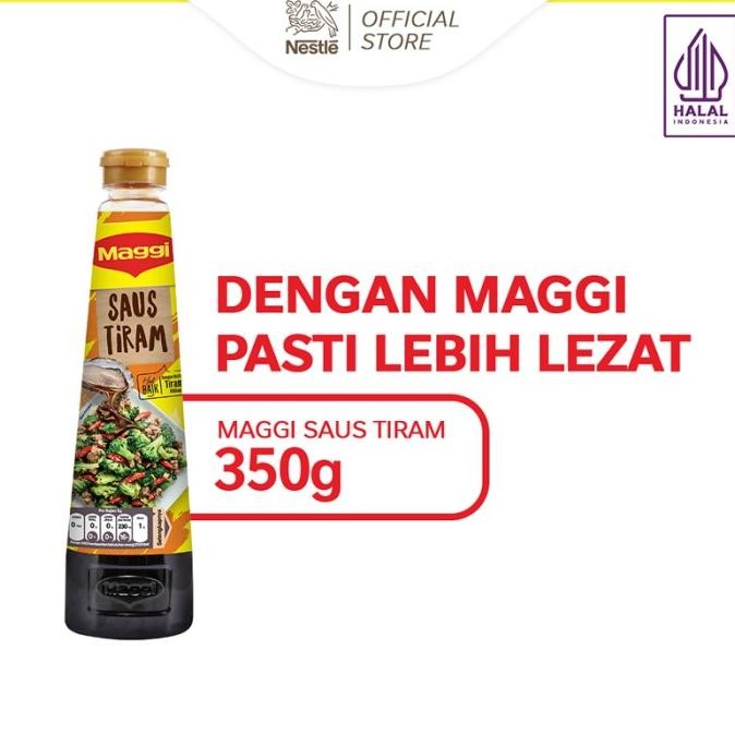

Maggi Saus Tiram Botol 350g nUg