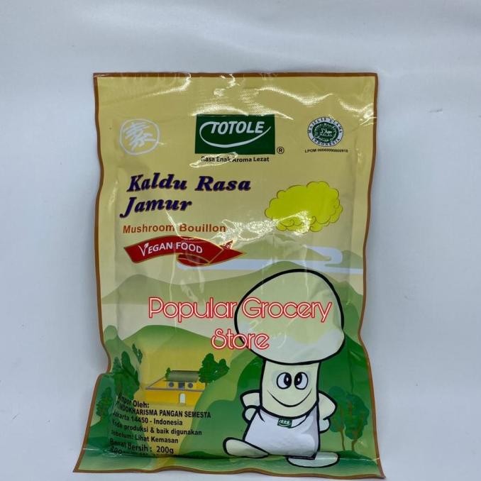 

Totole Kaldu rasa Jamur 200gr nUg
