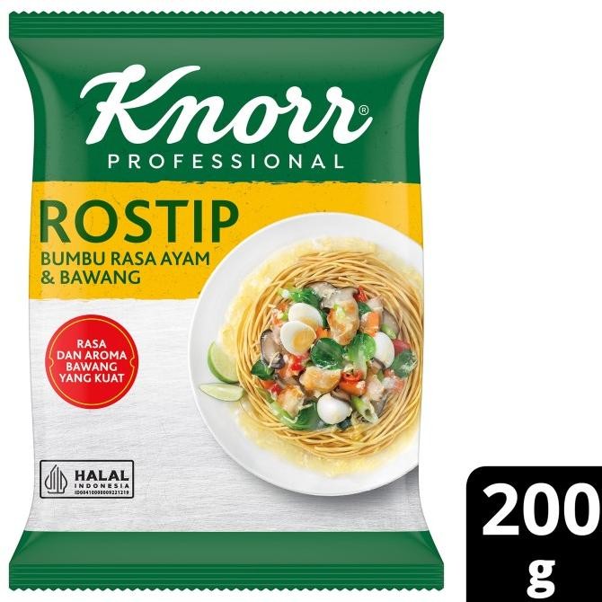 

Knorr Bumbu Penyedap Rostip Pouch 200G nUg