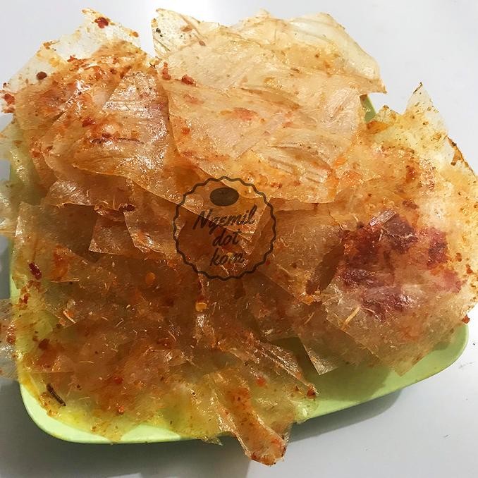 

KRIPCA PEDAS 250gr / KRIPIK KACA / KRIPCA KILOAN / KERIPIK BELING nUg
