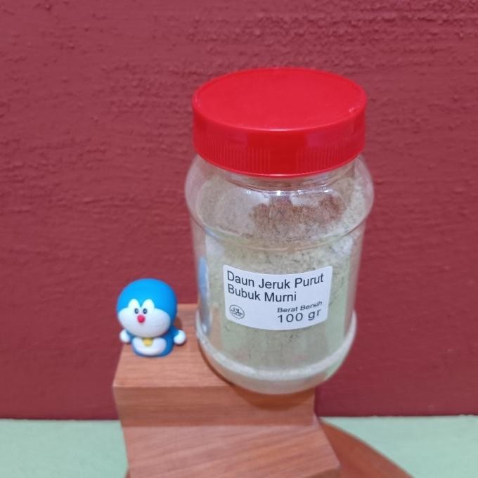 

Daun Jeruk Purut Bubuk 100 gram Murni nUg