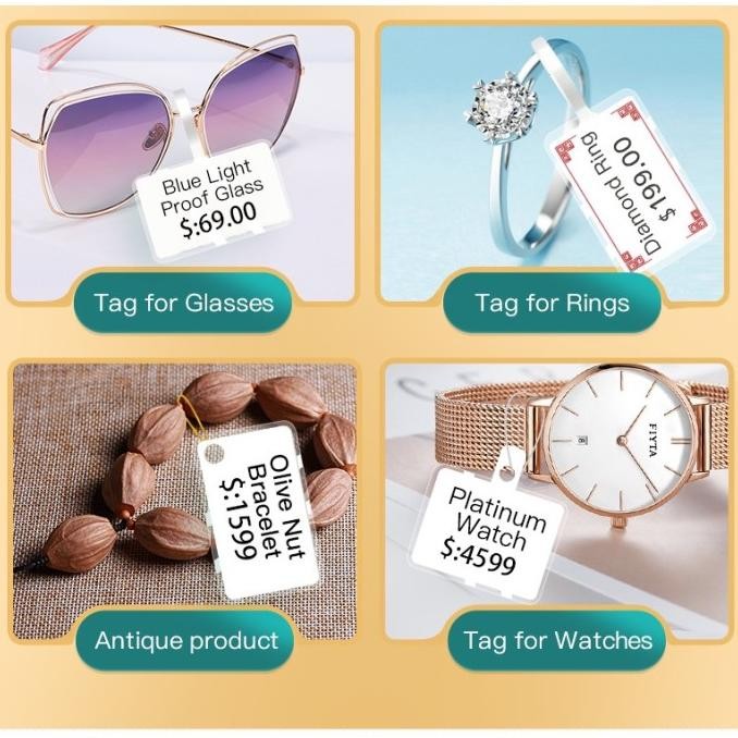 

NEW PRODUK NIIMBOT B21/B1/B3S LABEL PERHIASAN KERTAS CETAK LABEL !!!!!