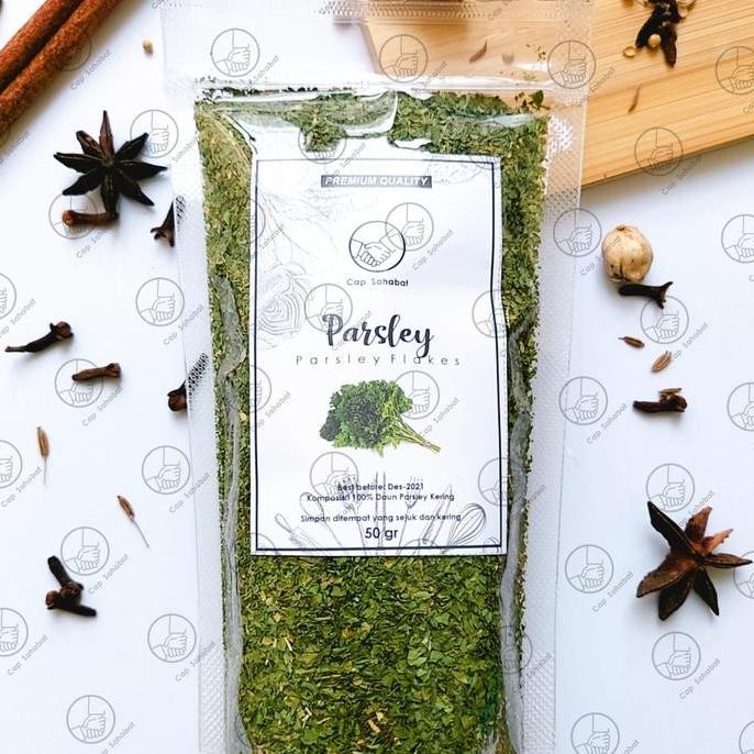 

50gr Daun Parsley / Dried Parsley nUg