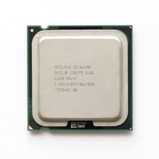 Prosesor Lga 775 Intel Quad Core Q9400S Q6600 Q8200 Q8400 Core 2Duo E8400 New Stok