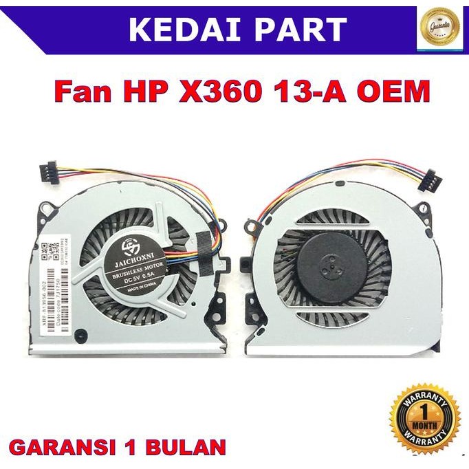Cooling Fan Hp Spectre X360 13-A New Stok