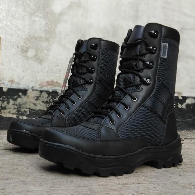 Sepatu PDL Tactical jatah pembagian 2020 TNI POLRI BRIMOB SAB