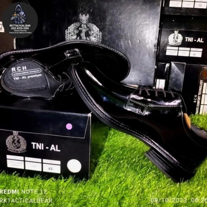 ORIGINAL SEPATU PDH TNI AL TERBARU & Bocorocco