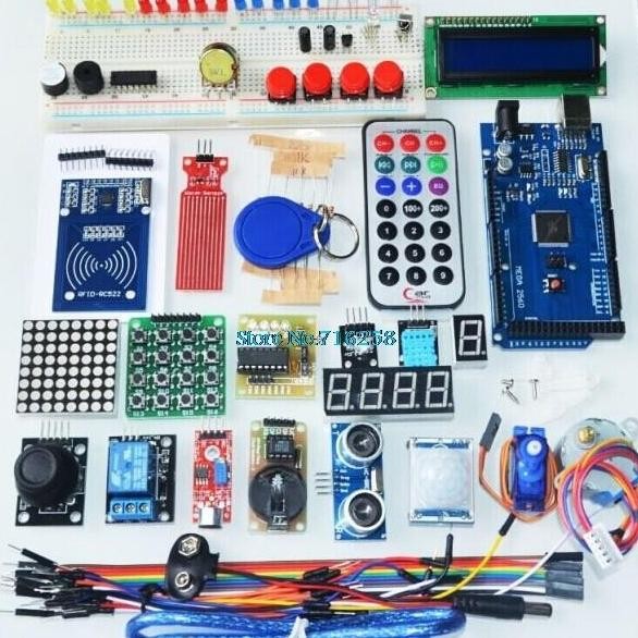 paket arduino Mega RFID kit lengkap compatible