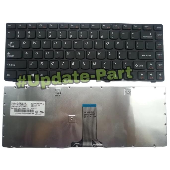 Keyboard Len G400 G410 G405 Z480 Z485 Z380 G490 G410At G490At G405Am New Stok