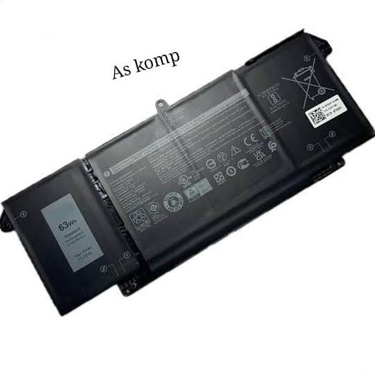 Baterai Dell Latitude 5320 7320 7420 7520 / Latitude 5320 2-In-1 / Latitude 7320 2-In-1 / Latitude 7