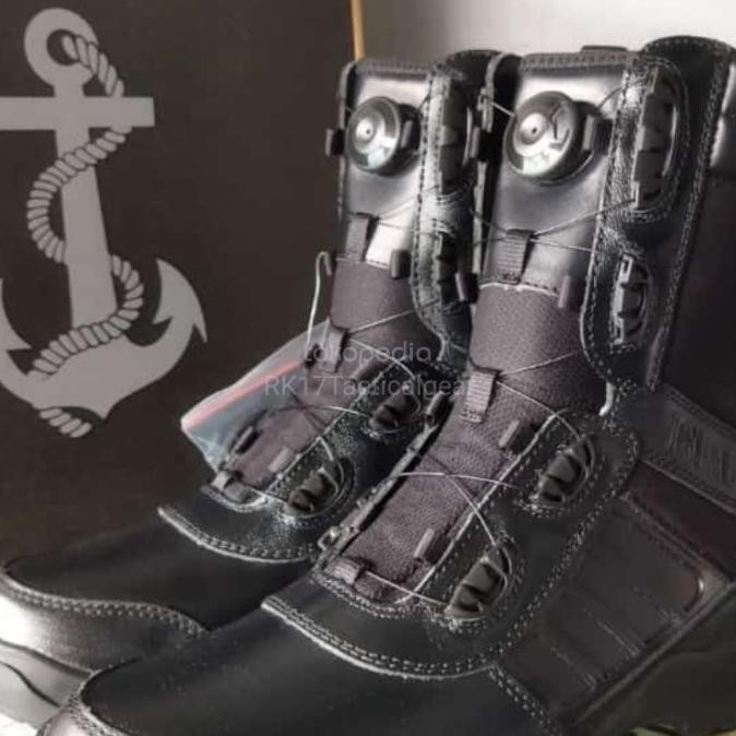 Sepatu PDL Bocorocco Jatah Asli TNI AL  - PDL Taliputar TNI AL 2021